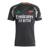 Camisa de time de futebol Arsenal Jakub Kiwior #15 Replicas 2º Equipamento 2024-25 Manga Curta